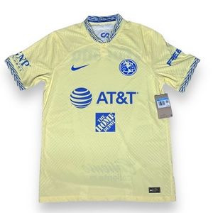 Nike Club America 22/23 DRI-FIT ADV Home Match Jersey DJ7639-707 Mens Size M